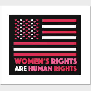 Women's Rights Are Human Rights // Gender Equality & Reproductive Freedom Posters and Art